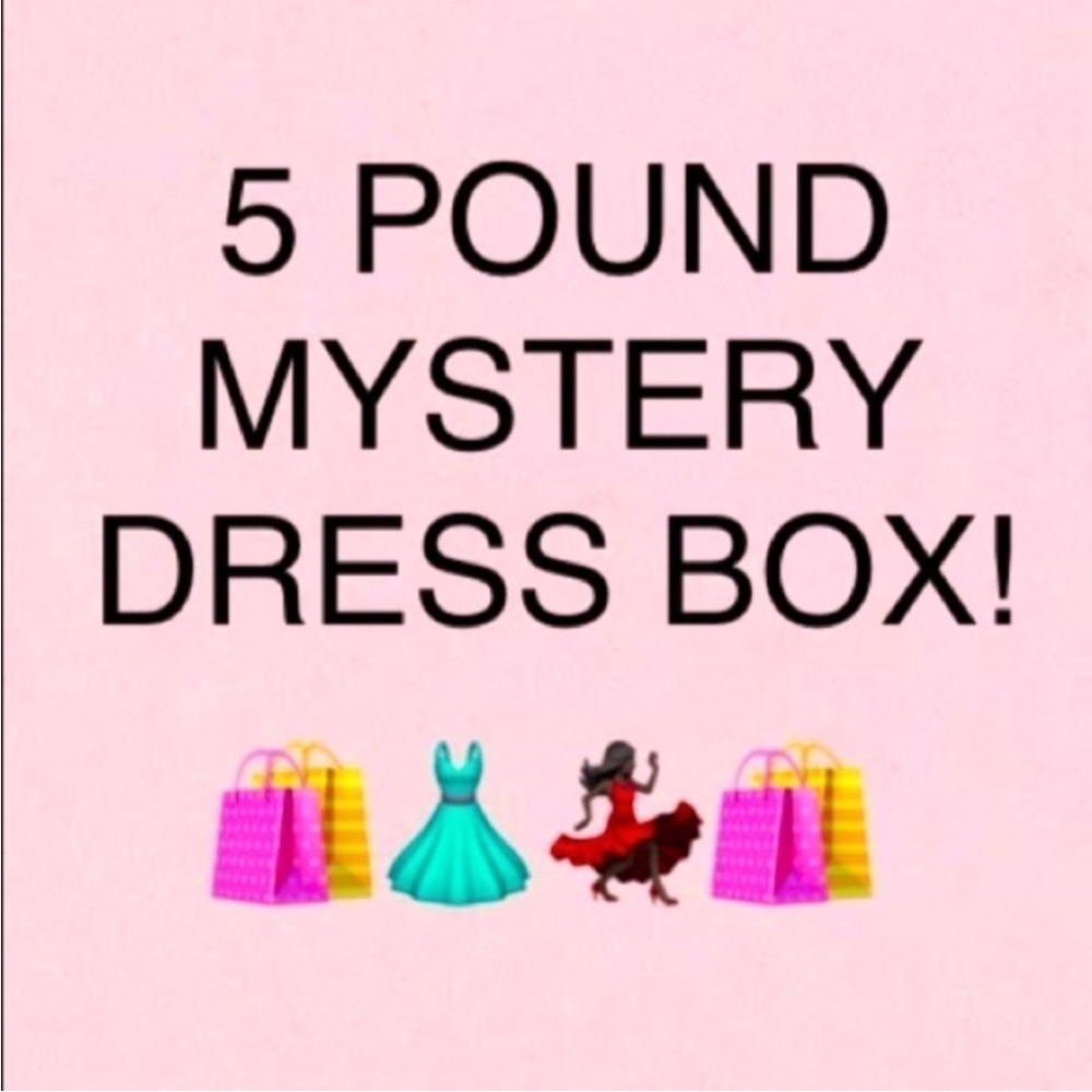 RESELLERS 5 Lbs new inventory  box